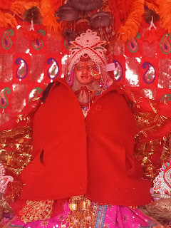 Idol of Shree Hudh Mata