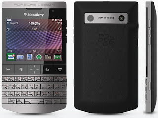 BlackBerry Porsche Design P’9981