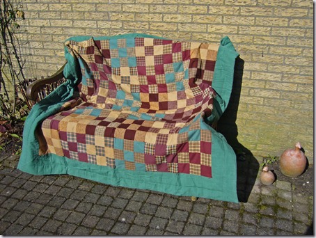 bruin-groene-ninepatch
