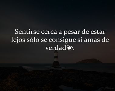 frases de amor a la distancia para dedicar