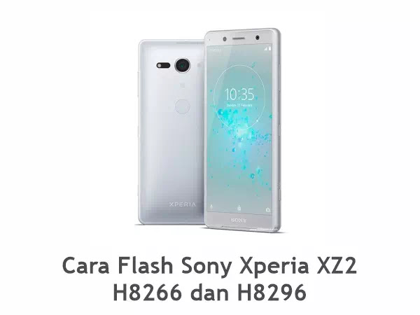 Flash Sony Xperia XZ2 H8266 and H8296