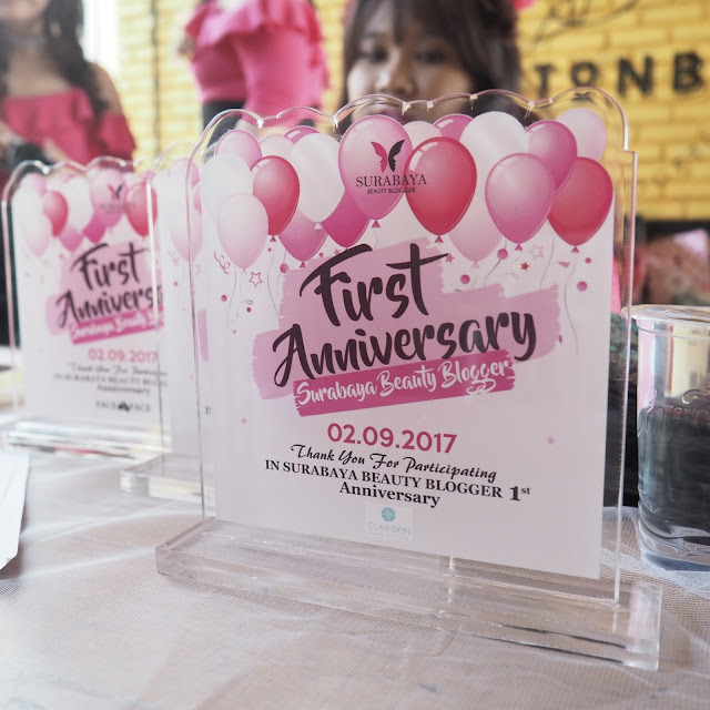 First Anniversary Surabaya Beauty Blogger