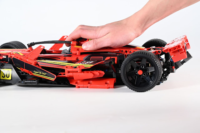 Nifeliz F11 Race Car Compatible With Lego