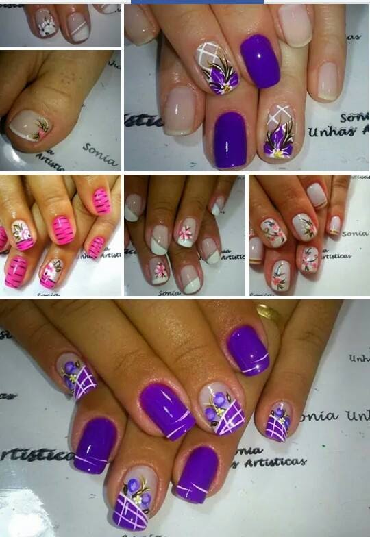 back to school nail designs