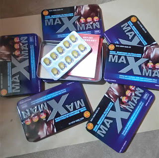 Obat Kuat Maxman Tablet