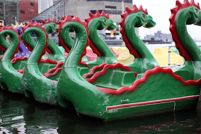 Dragon Paddle Boats