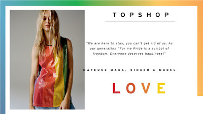 TOPSHOP PRIDE Mateusz Maga