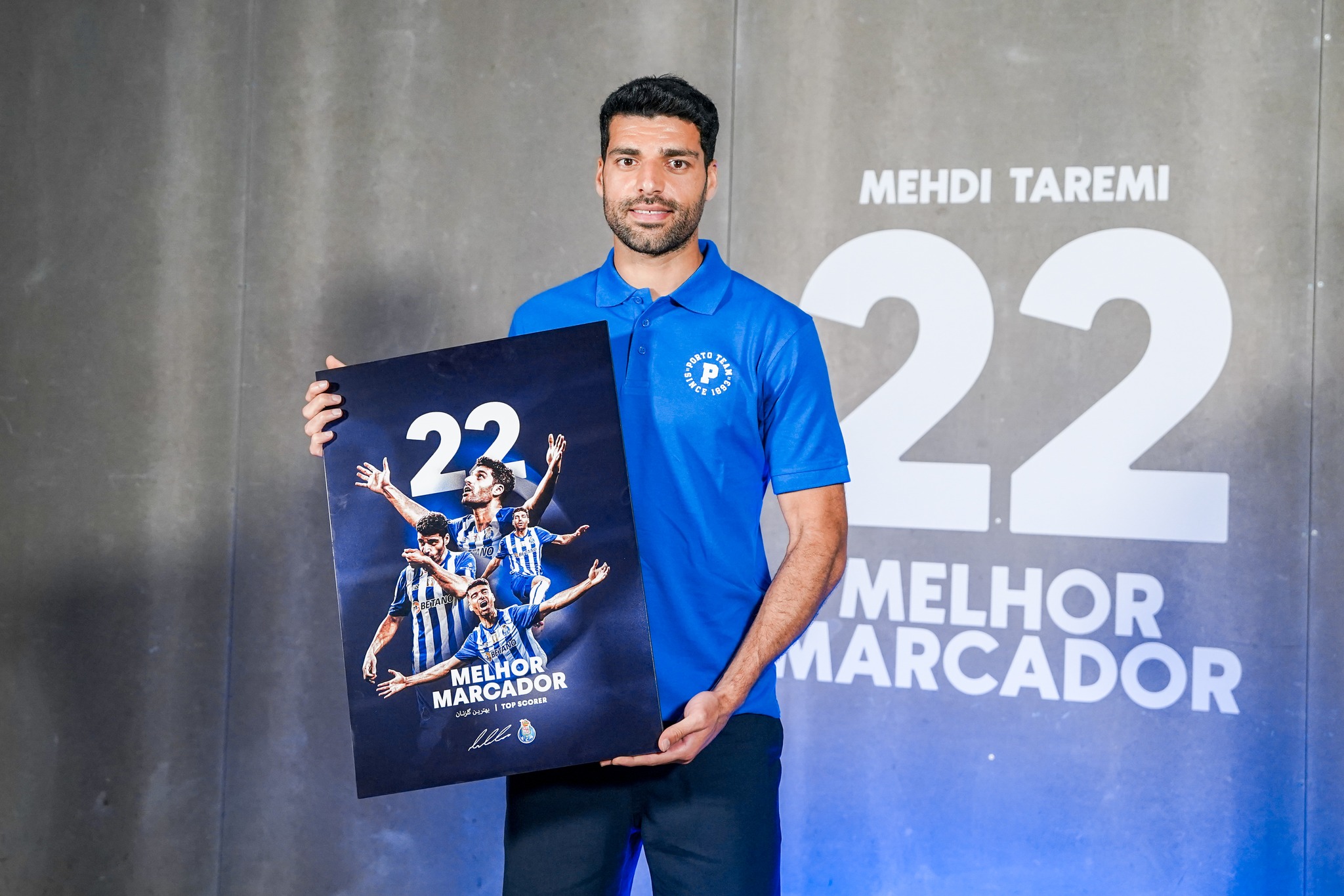 Memória Portista: Taremi: Melhor marcador do Campeonato da 1ª Liga de  Portugal com 22 golos marcados em 2022/2023! Na Lista Portista iniciada em  Pinga e continuada em Azumir