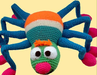 PATRON GRATIS ARAÑA AMIGURUMI 53854