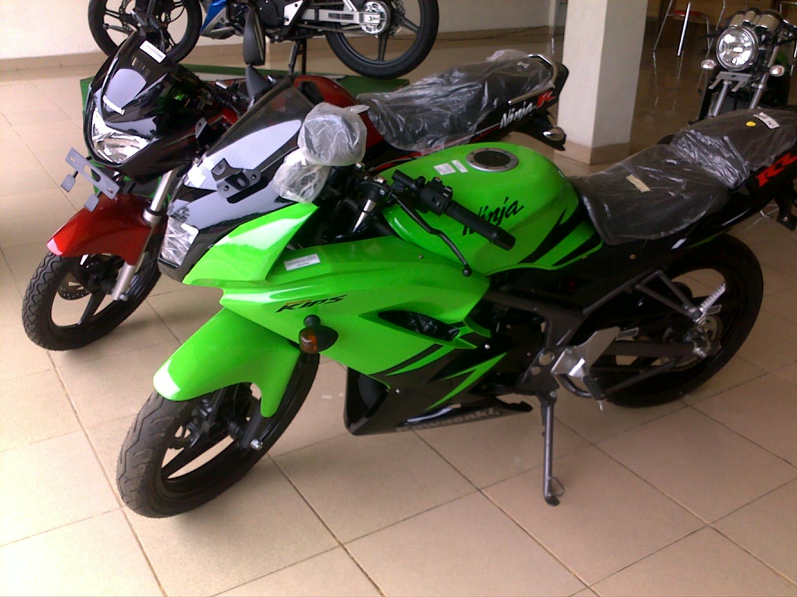 What You Interested About Motorcycle Ninja 150cc Other Nice Design