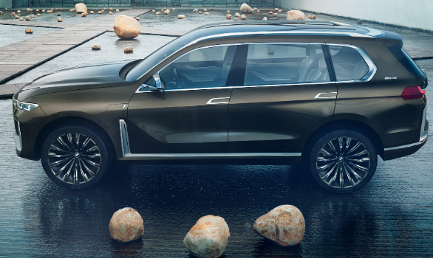 New BMW X7 iPerformance Concept With Feature a Fuel-Cell Powertrain