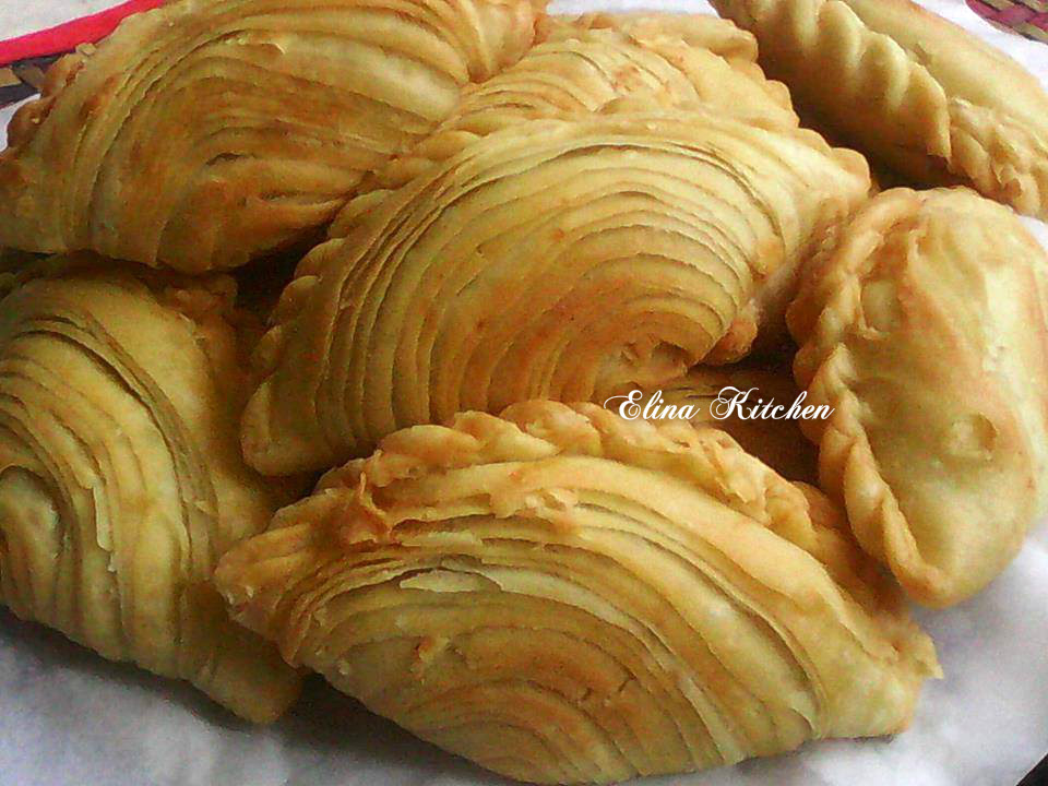 Elina Kitchen: KARIPAP PUSING RANGUP