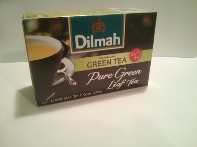 Dilmah szálas zöld tea -  doboz