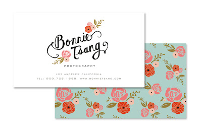 Bonnie Tsang Logo by Anna Bond