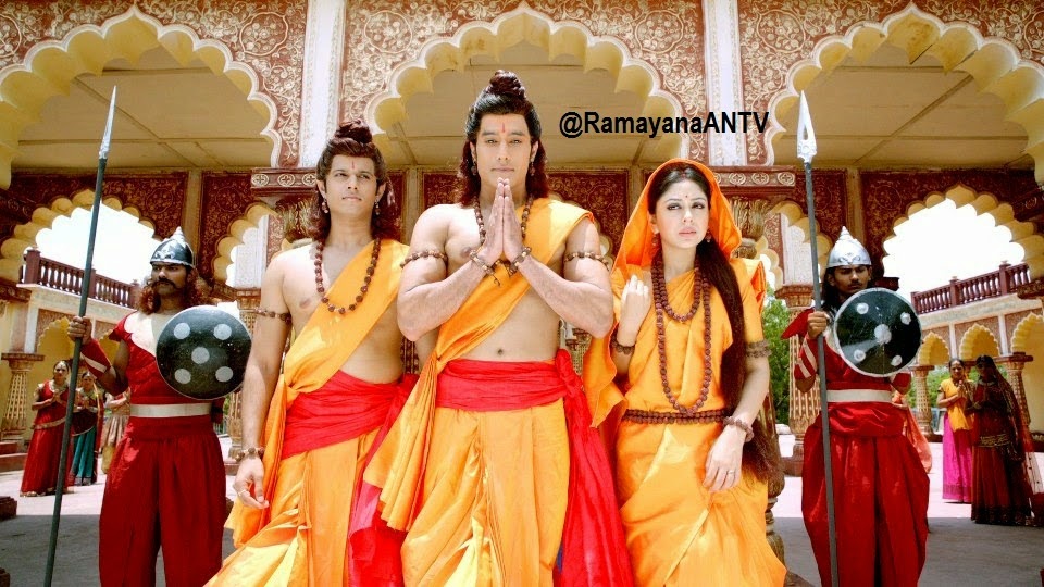 AAX airsanih: Ramayana antv