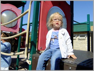 Climbing, Playing, Sliding