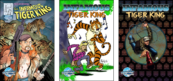 Tiger King Covers 2