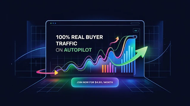 Get 100% REAL Buyer Traffic on Autopilot!