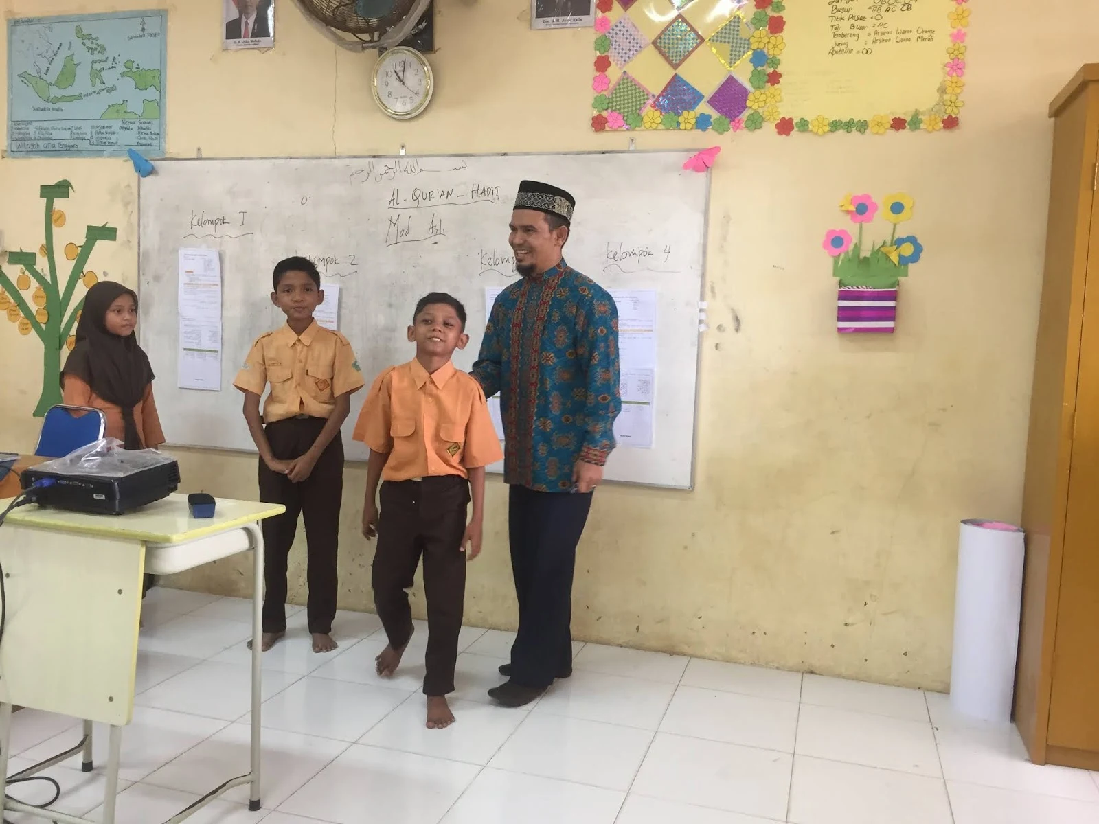 Format Surat Keterangan Aktif Guru Madrasah