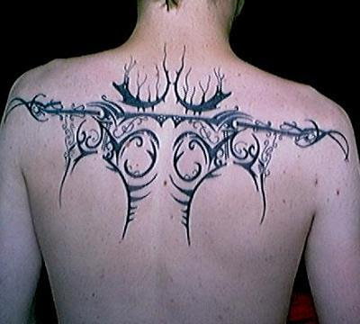 Large gallery of Tribal Tattoos and designs Upper Back Tribal Tattoos Page