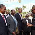 President Buhari returns from Kenya
