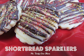 Shortbread "Sparkler" Cookies --- by Ms. Toody Goo Shoes