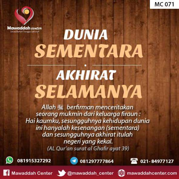  Kata  Mutiara Islam Bergambar Tentang Kehidupan 