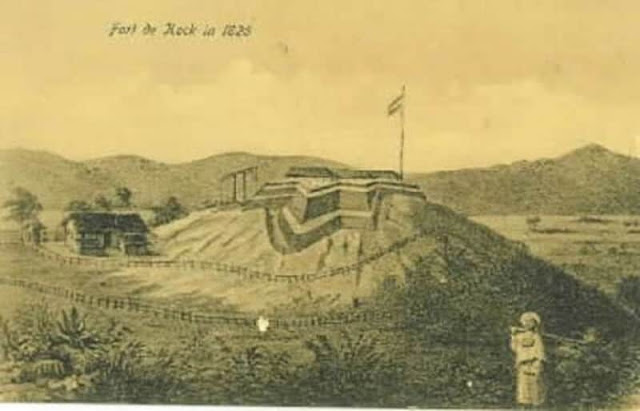 Benteng Fort de Kock di Bukittinggi