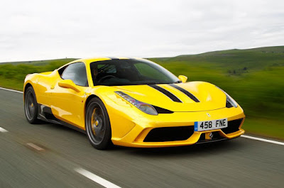 Ferrari 458 Speciale review - Design