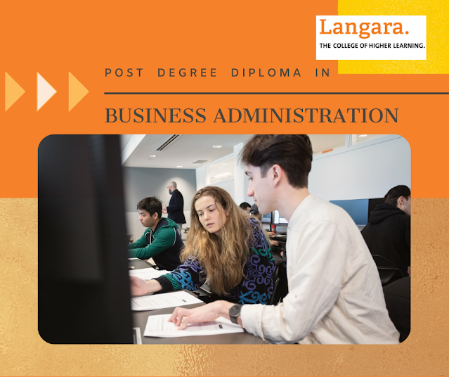 Post Degree Diploma in Business Administration - Langara College