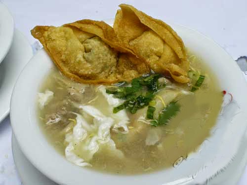 Resepi-Resepi Menyelerakan: Resepi Wantan Udang Dengan Sup 