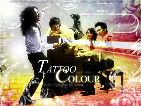 a skilled tattoo artist can even create fantasy flowers with the colors แทททู คัลเล่อร์ (Tattoo Colour)