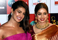 Priyanka Chopra and Rekha Walk the Red Carpet of Zee Awards 2017i ~  Exclusive Galleries 001.jpg