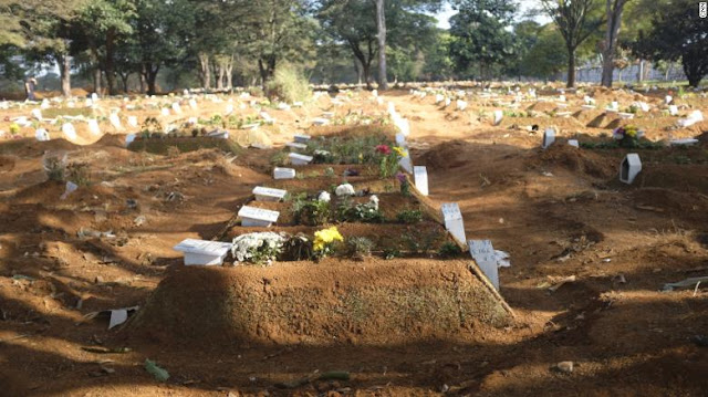 Vila Formosa cemetery in Sao Paulo