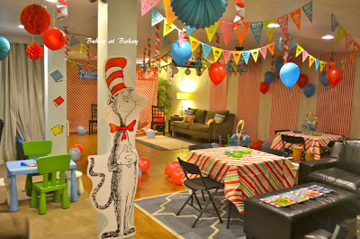 Dr. Seuss Birthday Party