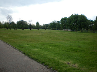 No Minigolf on Glasgow Green