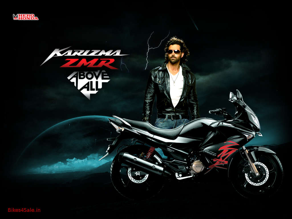 Hero Moto Corp Karizma ZMR: karizma zmr black