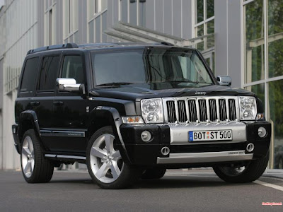 2010 Jeep Commander photos