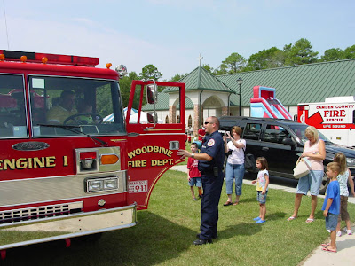 Fire truck tours