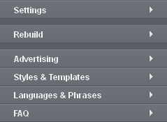 Getting To Know And Admin Control Panel On vBulletin 5.0
