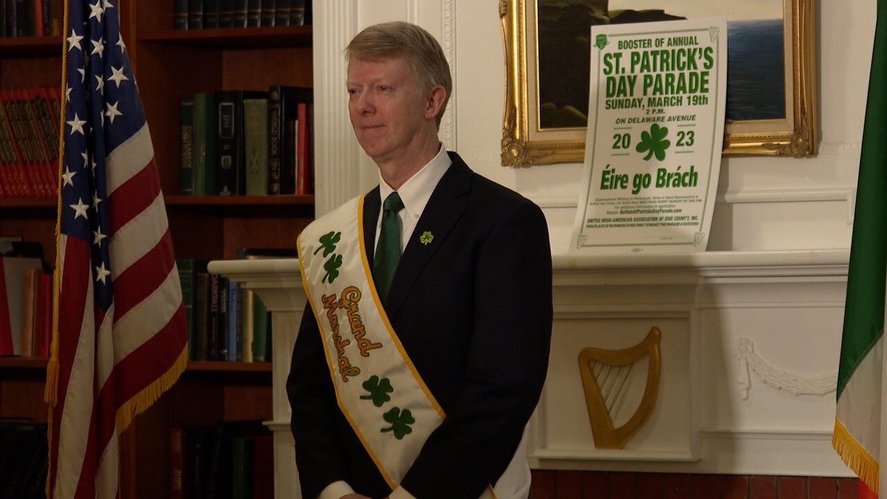 Marshal of St Patricks Day Parade Grand Marshal Selected Is Jim Wannemacher