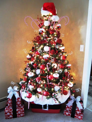 Dekorasi Pohon Natal Lucu
