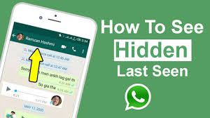 How to See Someone's Last Seen on Whatsapp If They Have Hidden it?
