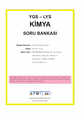 Apotemi TYT-AYT Kimya Soru Bankası PDF indir