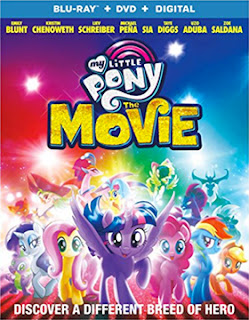 DVD & Blu-ray Release Report, Ralph Tribbey, My Little Pony: The Movie