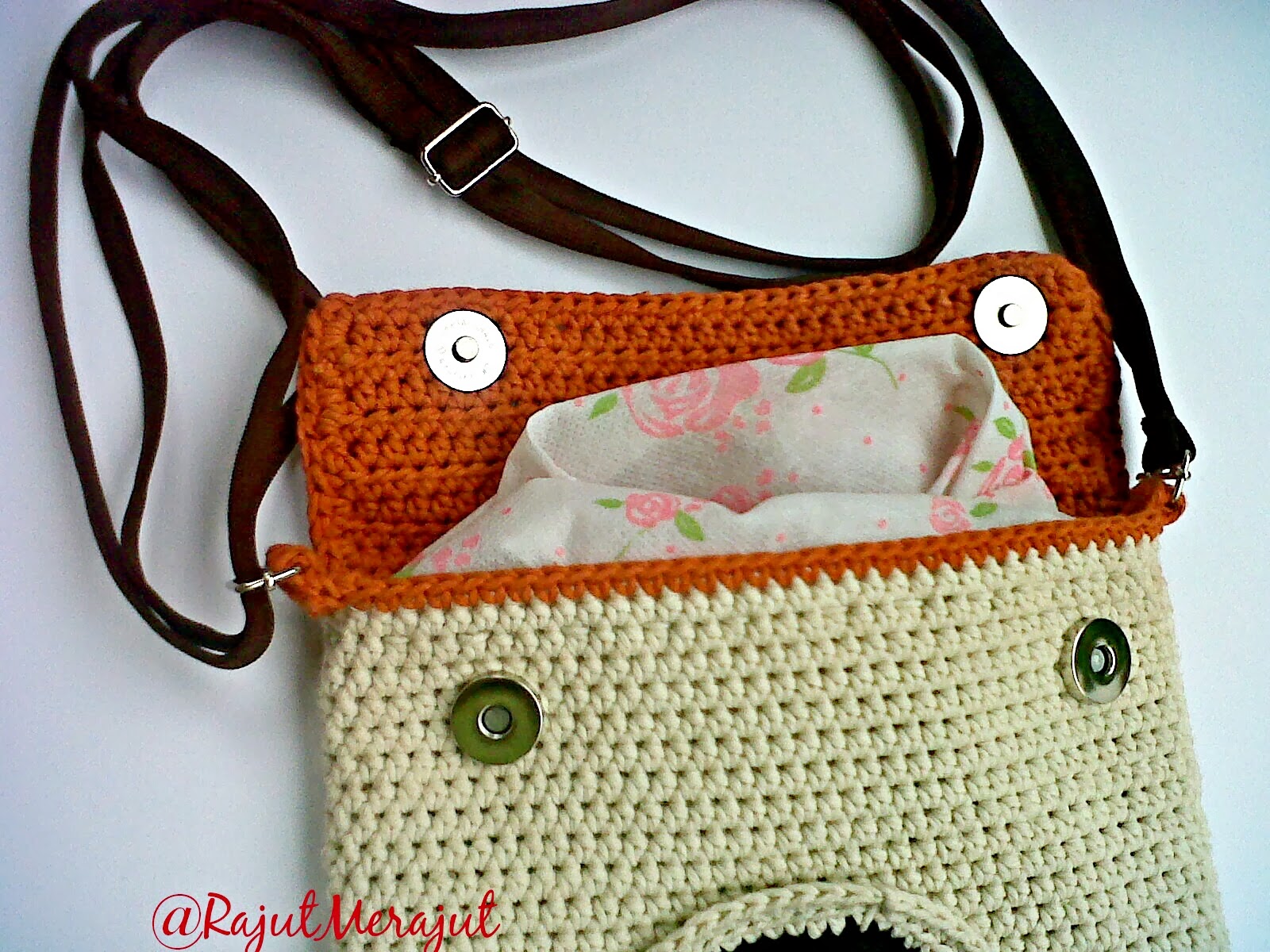  Rajut  Merajut by Norika Ayu Dewi Crochet Bag Instagram