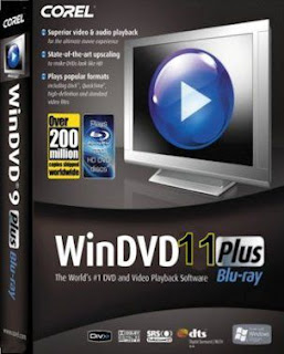 Corel WinDVD Pro 11.7.0.12 FULL Crack