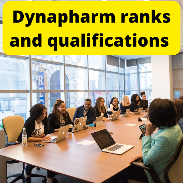 Dynapharm ranks and qualifications - Karrel Hamutenya Updated World