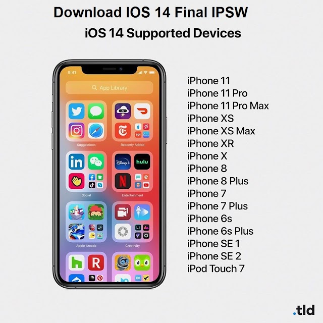 Download IOS 14 Final IPSW