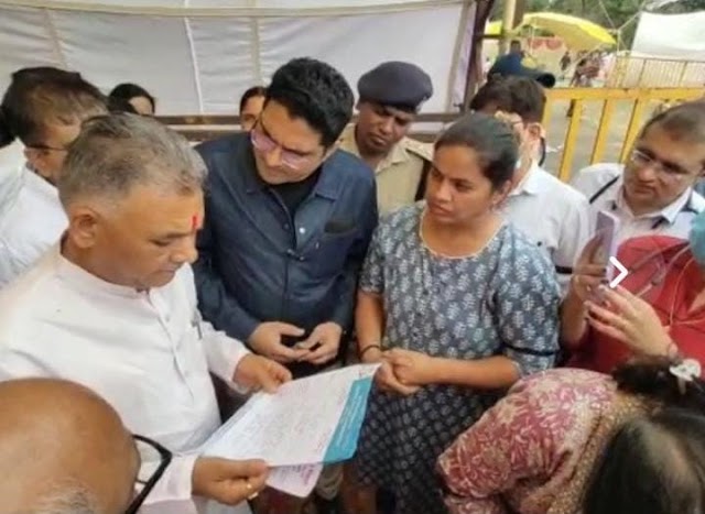 डीएसीपी की मांग कर रहे  डॉक्टरों ने दो घंटे तक अस्पताल में की हड़ताल मरीज परेशान